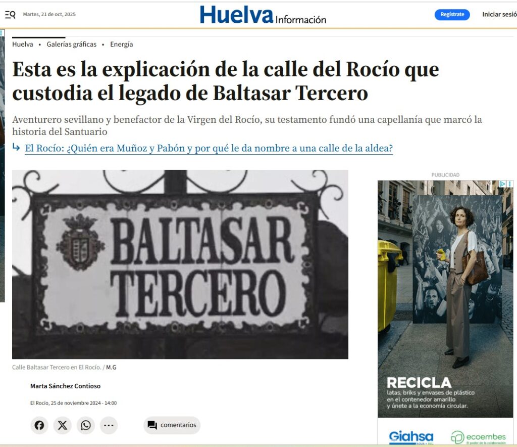 Noticia de Marta Sánchez Contioso