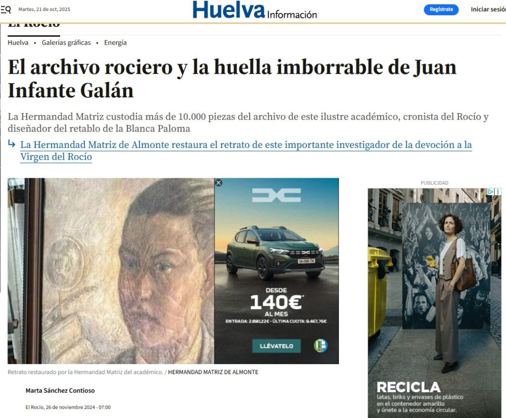 Crónica de Marta Sánchez Contioso